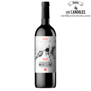 Marcelino rioja crianza 2021 tinto 75cl.