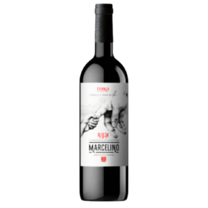 Marcelino rioja crianza 2021 tinto 75cl.