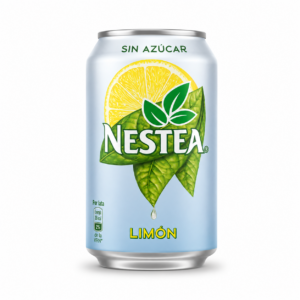 Nestea Limón Sin Azúcar Lata 33 cl. Pack 6 UDS