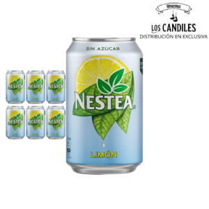 Nestea limón sin azúcar lata 33cl.pack 6uds.