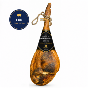 Jamón Extremadura Estirpe Serrana precio €/Kg.