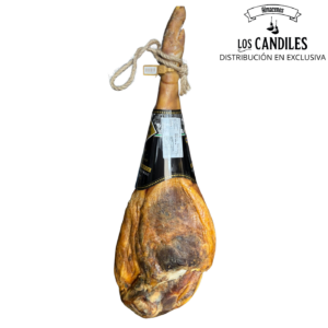 Jamón extremadura Duroc estirpe serrana ARGAL precio €/Kg.