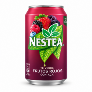 Nestea Frutos Rojos Lata 33 cl. Pack 6 UDS