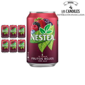 Nestea Frutos rojos lata 33cl.pack 6uds.