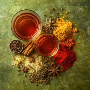 Especias e infusiones