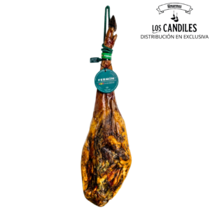 Jamón Cebo de Campo FERMÍN 100% Ibérico 8,5Kg aprox.