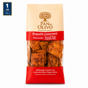 Regañá Gourmet con Pimentón Pan de Olivo 200 g