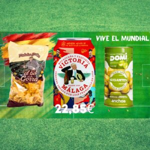 Pack Vive el Mundial