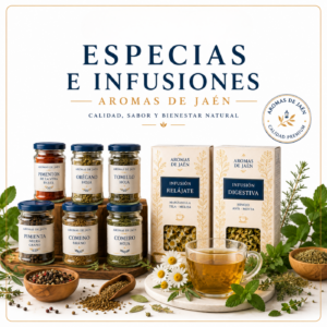 Infusiones y especias