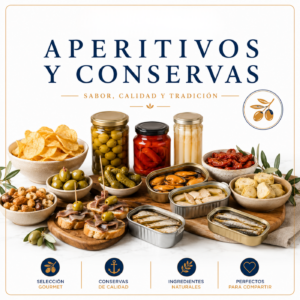 Aperitivos y conservas
