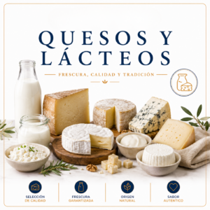 Quesos y lácteos