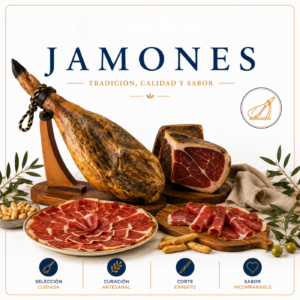Jamones e Ibéricos