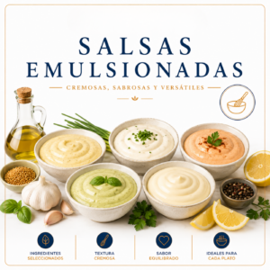 Salsas y condimentos