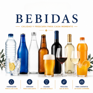 BEBIDAS
