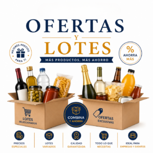 OFERTAS Y LOTES