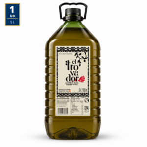 Aceite de Oliva Virgen Extra El Trovador 5 L