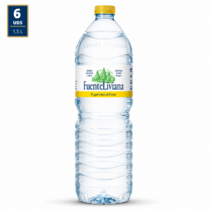 Agua Fuente Liviana 1,5 L. 6 UDS
