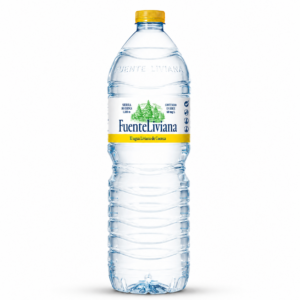 Agua Fuente Liviana 1,5 L. 6 UDS