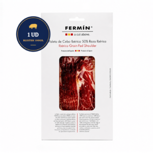 Paleta de Cebo Ibérica 50% Raza Ibérica loncheada Fermín 100 gr. 1 UD