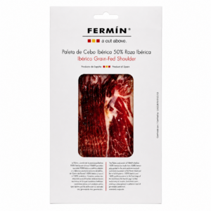 Paleta de Cebo Ibérica 50% Raza Ibérica loncheada Fermín 100 g.