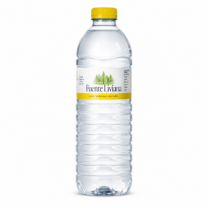 Agua Fuente Liviana 50 cl • Caja 24 uds