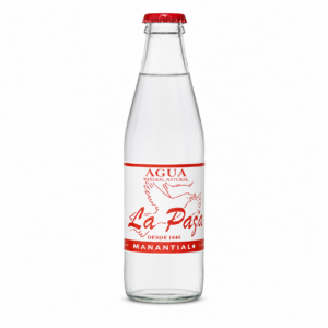 Agua La Paz con gas 25 cl • Caja 30 uds