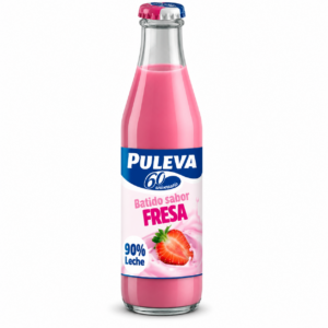 Batidos Puleva Fresa 200 ml. 12 UDS