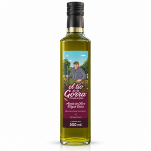 Aceite de Oliva Virgen Extra El Tio de la Gorra 500 ml