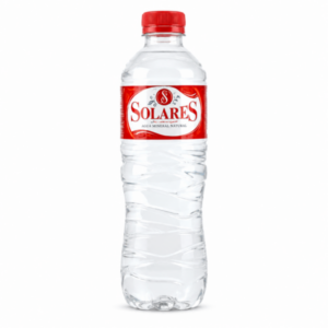 Agua Solares 33 cl • Pack 12 uds