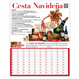 Cesta Navideña
