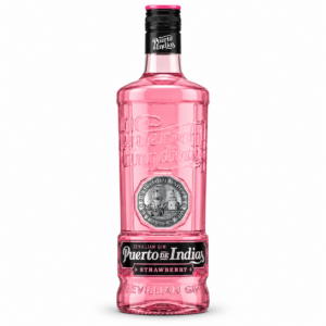 Ginebra Puerto de Indias Strawberry 70 cl